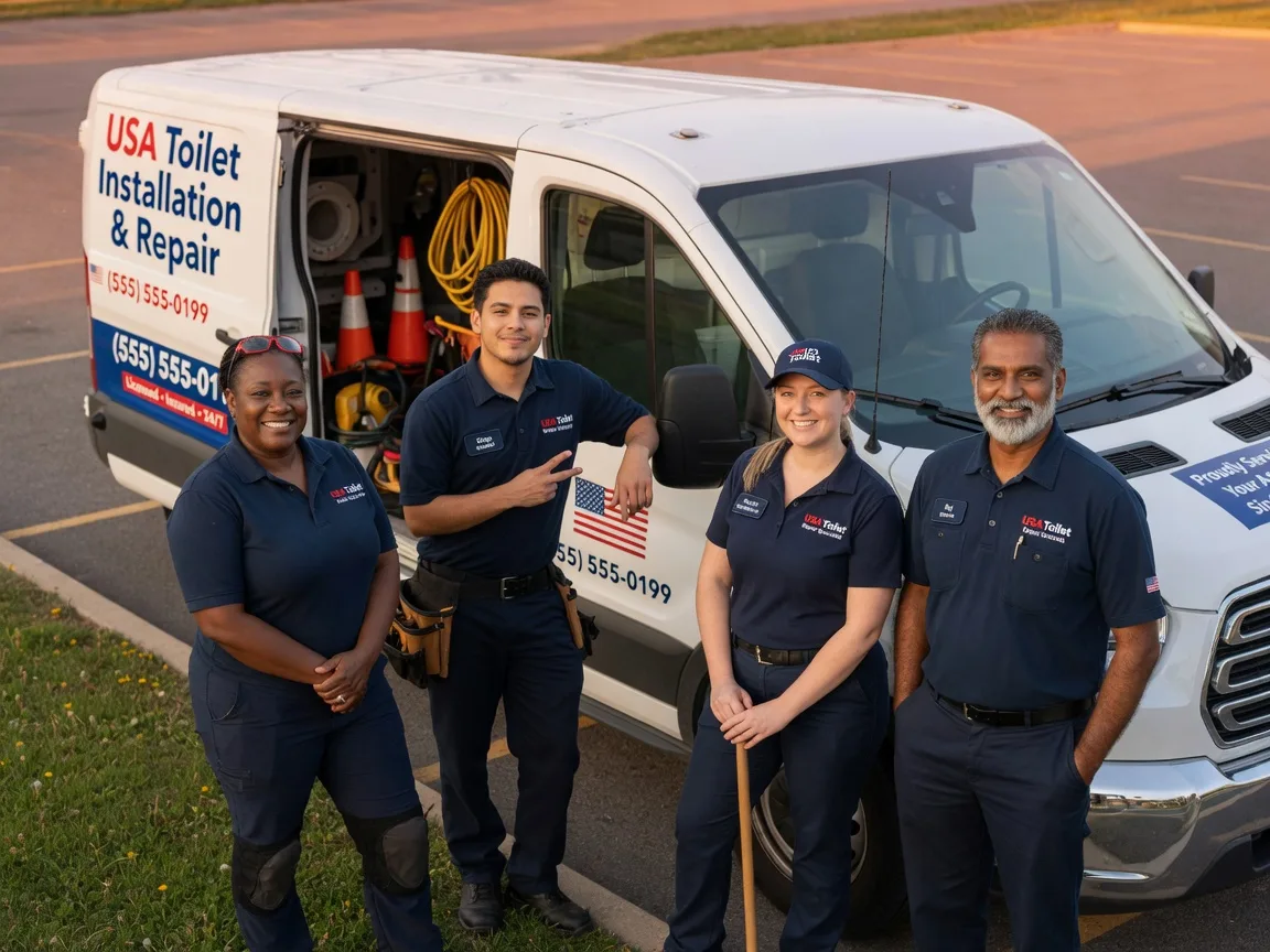 Toilet Installation company in Patterson, LA
