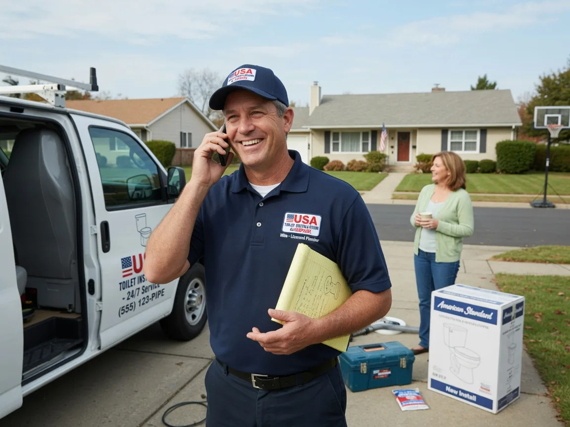 Toilet Installation Patterson, LA FAQs